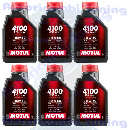 Litri olio motore motul 4100 - 6,