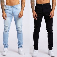 Jeans uomo slim fit skinny