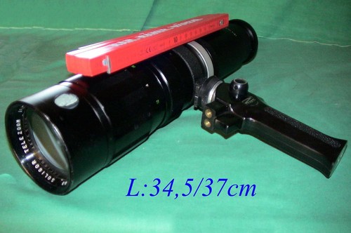 Obiettivo soligor tele zoom - tele,