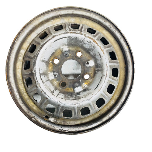 Cerchio acciaio fiat 850 - cerchio,