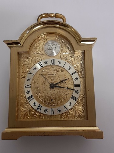 Bonito reloj despertador - despertador, swiza