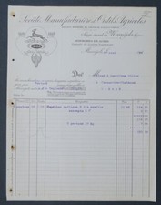 Fattura 1912 ATTREZZI AGRICOLI