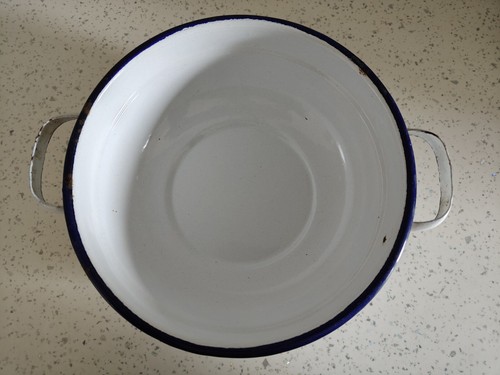 Pentola scodella con manici - scodella,