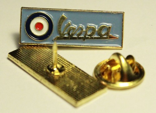 Spilla emblema vespa - (mba, 462)