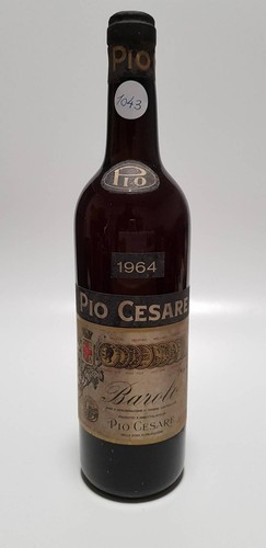 Vintage bottle pio cesare - vintage,
