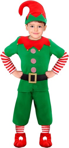 Carnevale vestito costume elfo - vestito,
