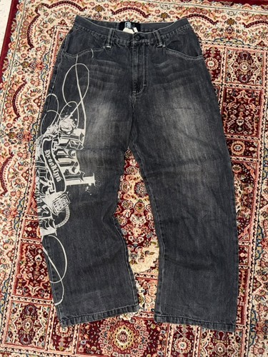 Jeans pantaloni uomo vintage