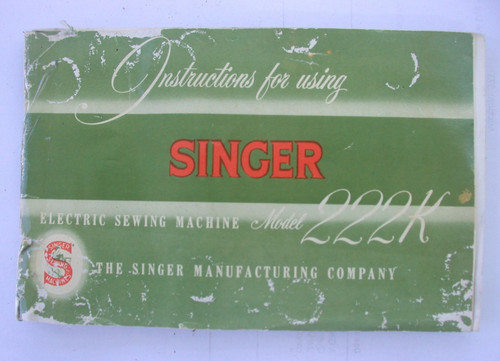 Singer sewing machine original