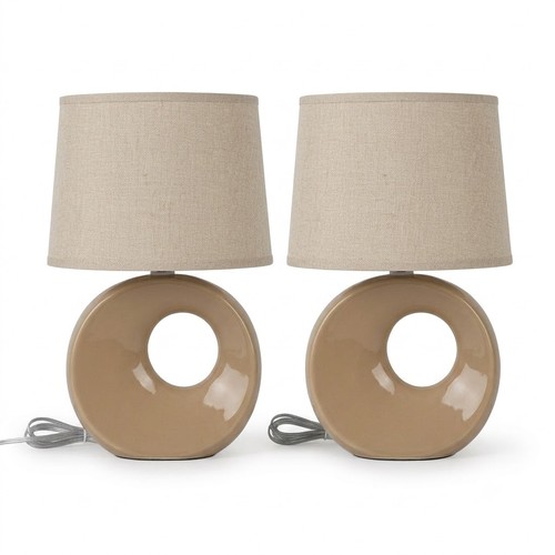 Coppia abat jour camera - jour, da
