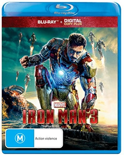 Iron man blu ray - man, (blu-ray/digital