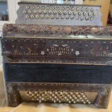 Fisarmonica vintage - fisarmonica,