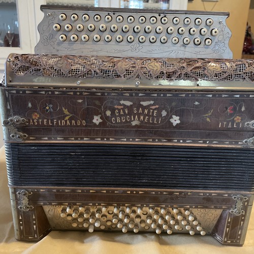Fisarmonica vintage - fisarmonica,