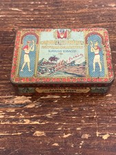 Scatola  in latta  Sigarette