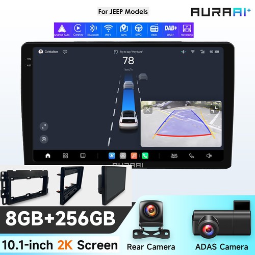 Autoradio gps carplay 256 - carplay, 8+256