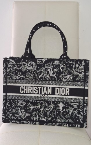 Borsa media dior book tote - book,
