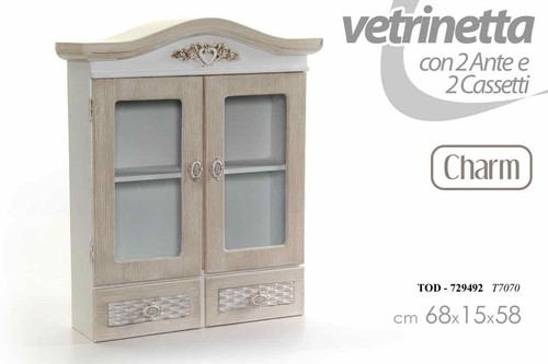 Pensile vetrina credenza - vetrina,
