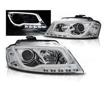 headlights for audi a3 8p 2008
