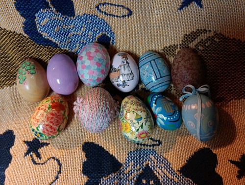 Set uova pasqua - set,