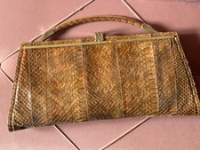 Borsa da donna in Pitone anni '70 "Bellissima"