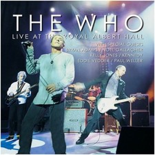 The Who - Live At The Royal Albert Hall - LP - EX+