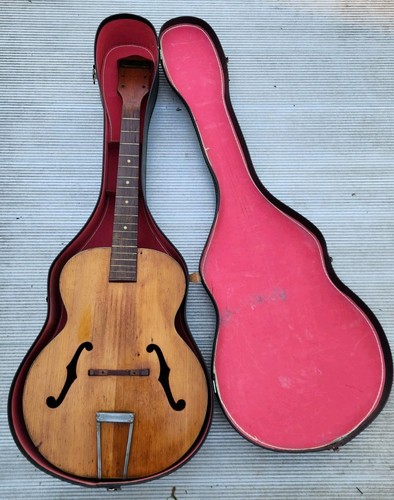 Chitarra acustica archtop