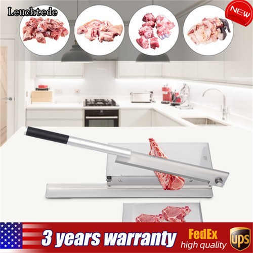 Manual guillotine bone - manual,
