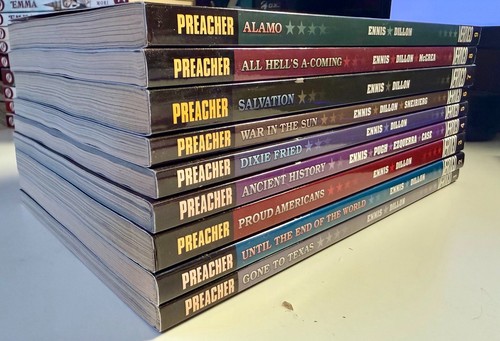 Preacher garth ennis - garth, &