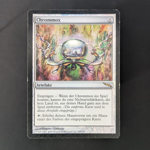 Mtg chrome mox - mox, (pl)