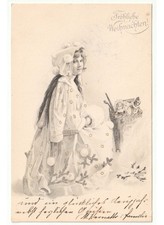 Primi'900 cartolina liberty