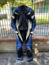 Tuta Moto In Pelle Dainese
