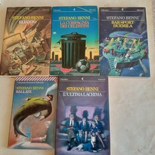 STEFANO BENNI lotto 5 libri Feltrinelli
