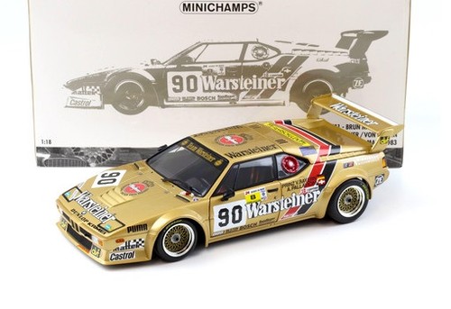 Modellino auto minichamps - modellino, bmw