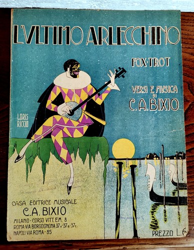 Spartito ultimo arlecchino - ultimo,