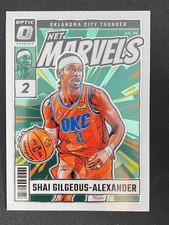 Shai Gilgeous-Alexander 2024-25 Panini Donruss Optic Net Marvels #8