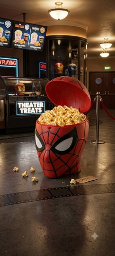 Cesto bucket porta pop - porta, corn
