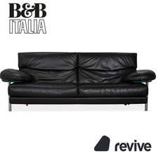 B&B Italia Arca Pelle Nero