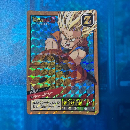 Dragon ball carddass - dragon, flash