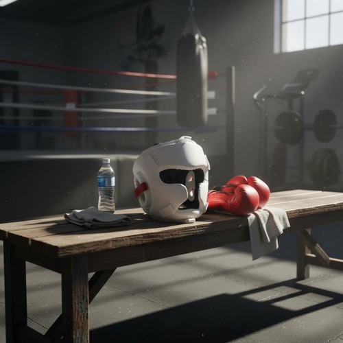 Casco boxe copertura - casco,