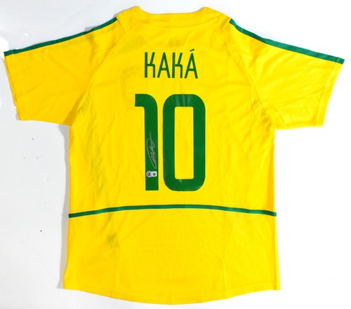 Maglia calcio kaka autografata - calcio,