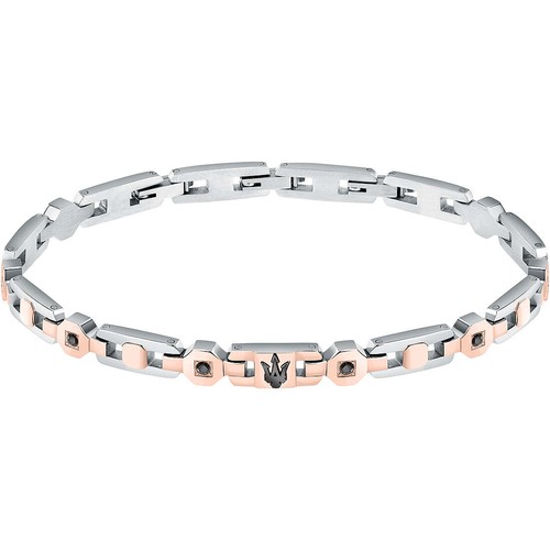 Bracciale uomo maserati iconic - bracciale,