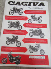 Scheda vendita moto Cagiva