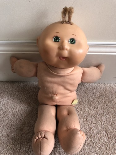 Vintage cabbage patch bambola - vintage,