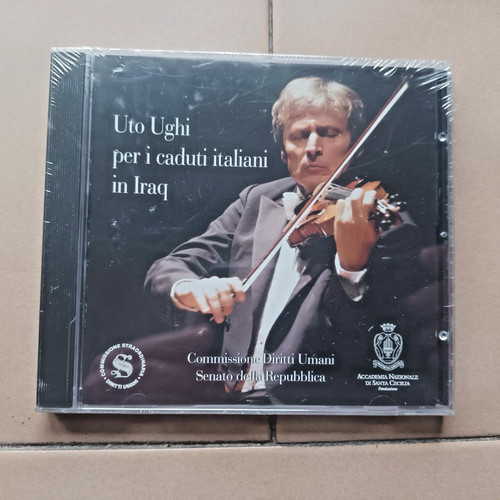 Sigillato uto ughi - cd, sigillato/uto