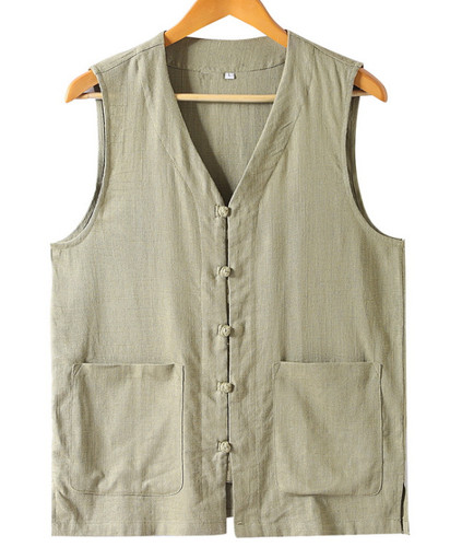 Gilet uomo smanicato retrò
