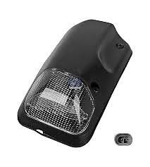 Fanale luce tetto cabina - su,