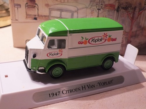 Matchbox ytf citroen van - h,