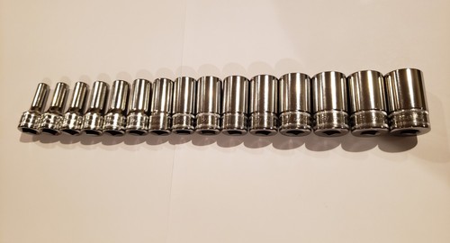 Snap tools 15pc - tools, 3/8"