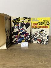 Cofanetto STORIA del MOTOMONDIALE di EZIO PIRAZZINI 1970 Calderini Editore
