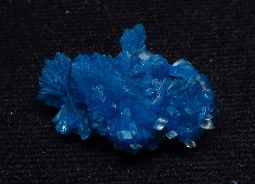 Cavansite con calcite pietra - cavansite,