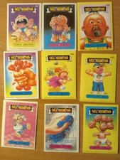 SGORBIONS FIGURINE CARD 1985 The Topps Company, PRIMA E SECONDA SERIE, A SCELTA